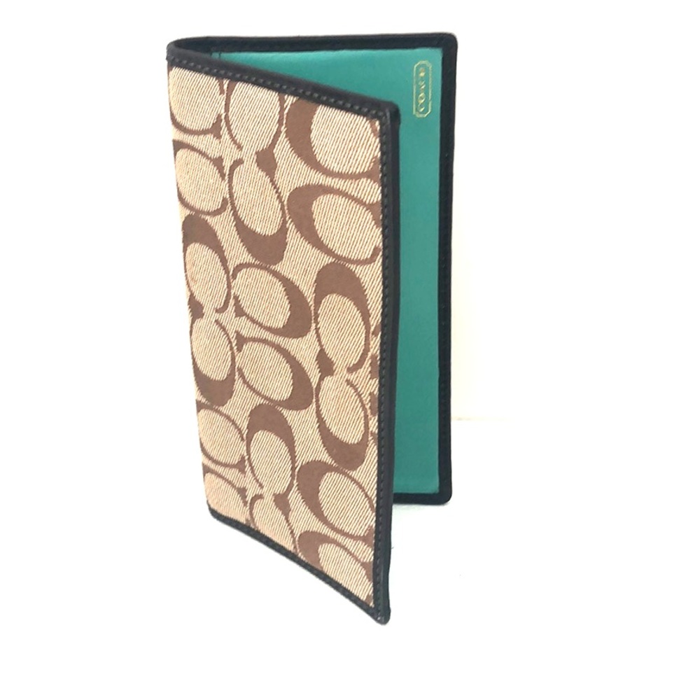 Coach Check Book